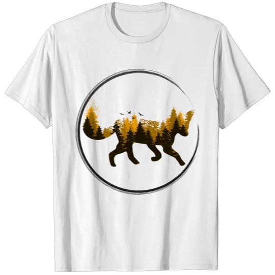 Discover Wildlife nature animal fox wild animal forest T-shirt