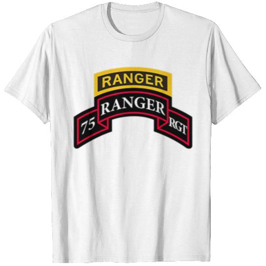 Veteran Gift-Army Ranger Shirt 75th Ranger Shirt S T-shirt