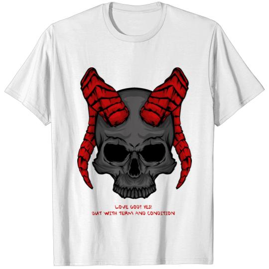 Discover Devil Skull T-shirt
