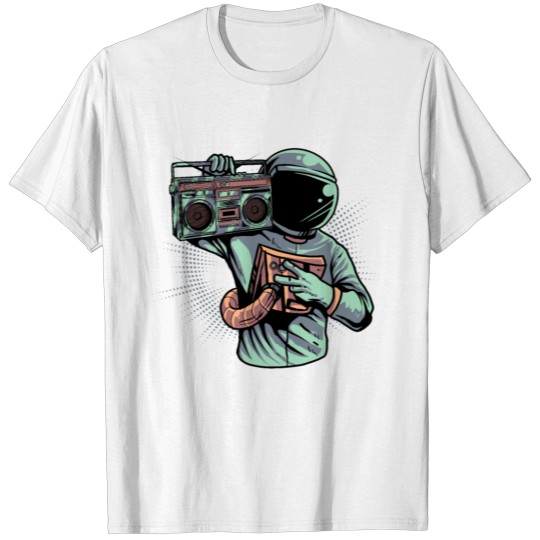Discover Ghetto Blaster T-shirt