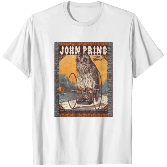 John Prine T-shirt