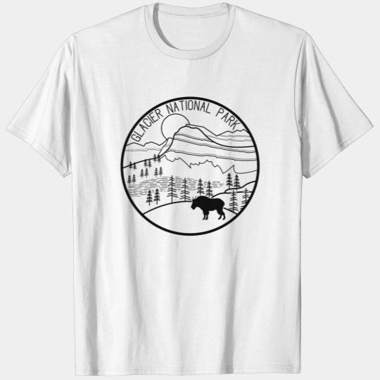 Glacier National Park | Mountain Goat T-shirt