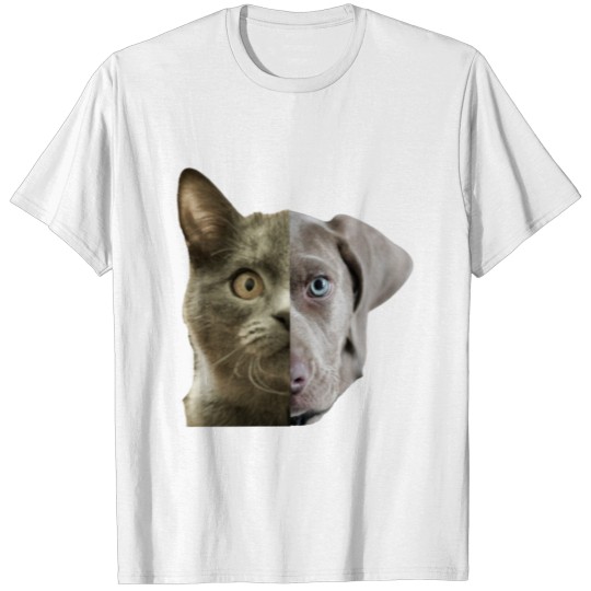 Discover Hybrid Cat and Dog T-shirt