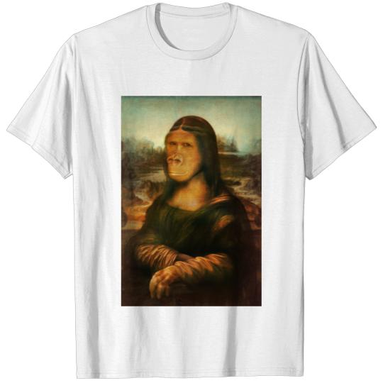 Discover Mona Gorilla T-shirt