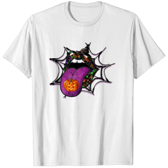 Discover Halloween Lips T-shirt
