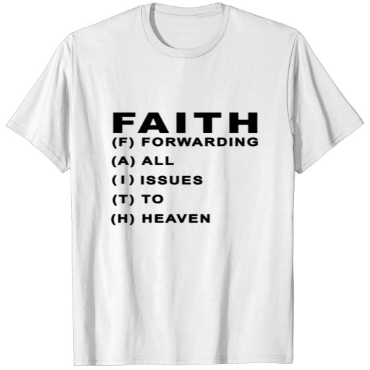 Discover Faith Christianity, Cool Christian Shirts T-shirt
