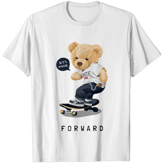 Discover LETS MOVE FORWARD T-shirt