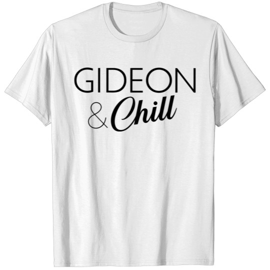 Discover Gideon Cross Chill T-shirt