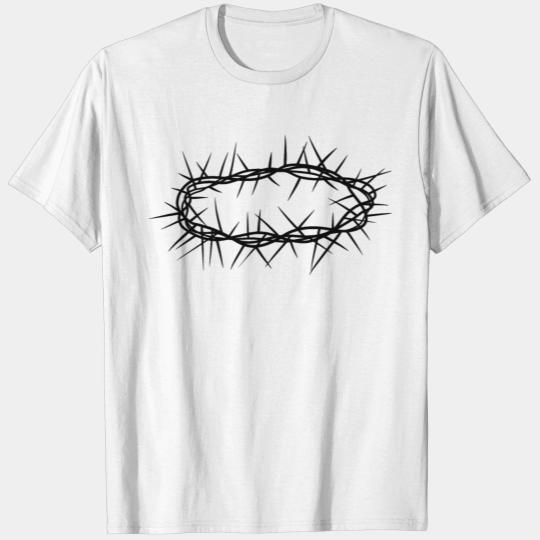 The Crown of Thorns - Jesus Resurrection of Jesus T-shirt