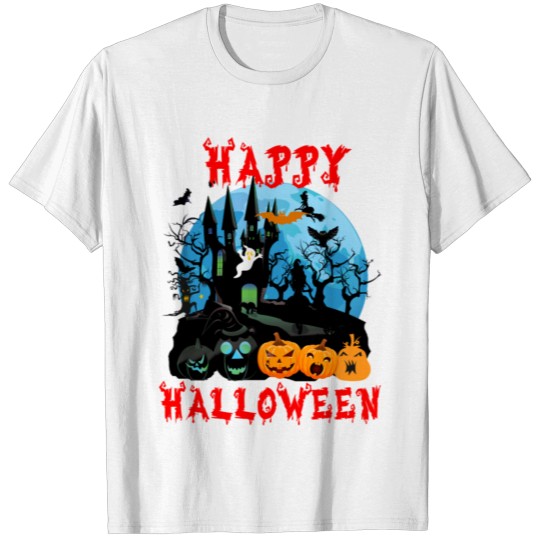 Discover Halloween Halloween Halloween Halloween Halloween T-shirt