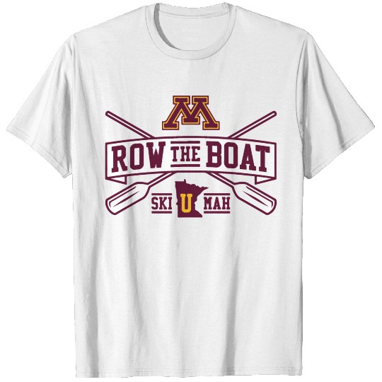 row the boat minnesota T-shirt