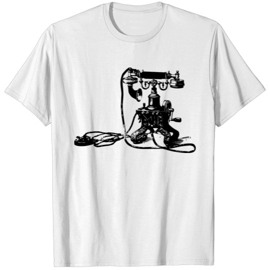 Discover Vintage Telephone T-shirt