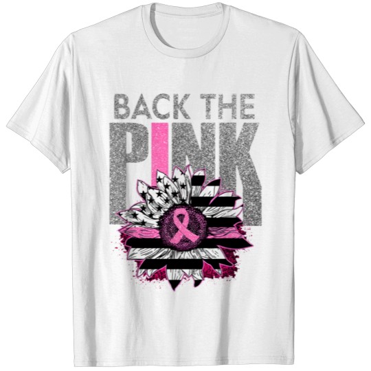 Discover Pink Ribbon Breast Cancer Awareness T-shirt