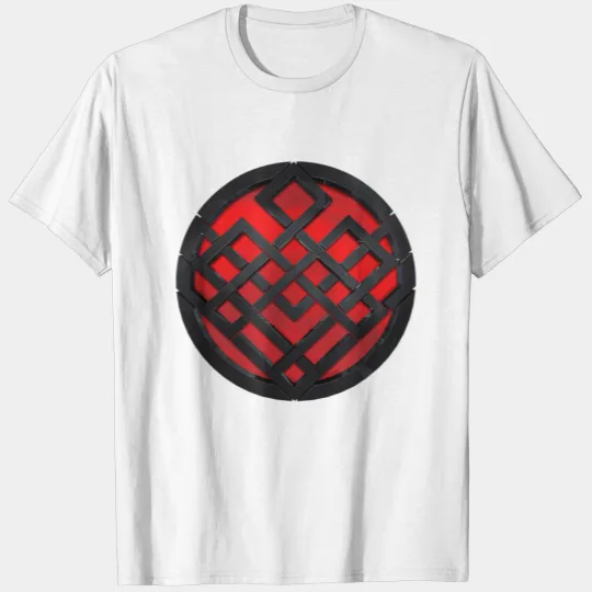 Shang-Chi and the Legend of the Ten Rings Red Icon T-shirt