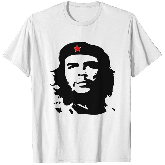 Che Guevara Face Silhouette T-shirt