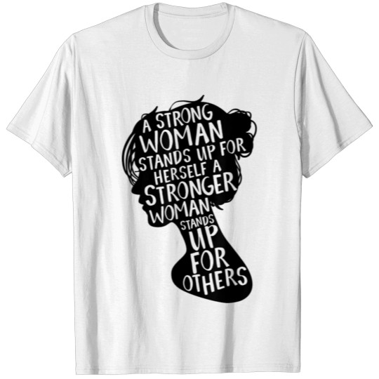 Discover Feminist Empowerment Womens Rights T-shirt