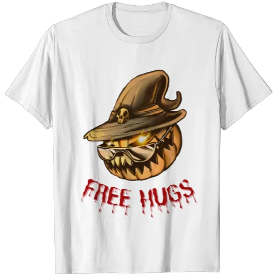 HALLOWEEN Free hugs T-shirt