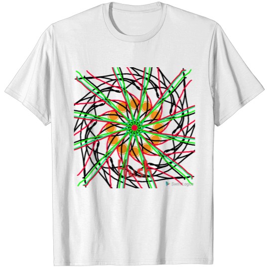 Discover multicolor geomatric T-shirt