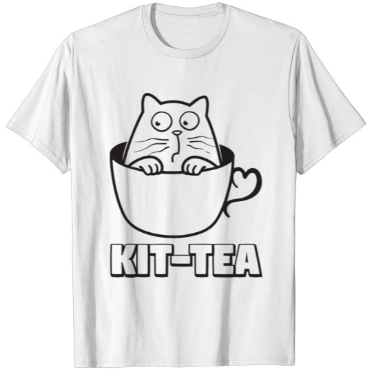 Discover KIT TEA T-shirt