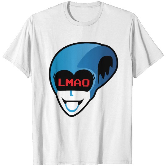 Queen LMAO - Deltarune sticker or Tee shirt design T-shirt