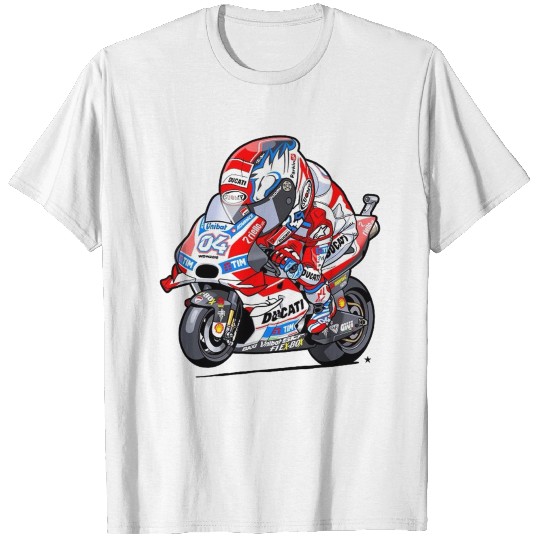 Discover motogp vector T-shirt