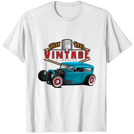 Discover 1931 HOT ROD VINTAGE T-shirt