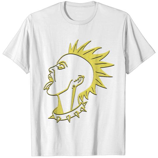 Discover punk gold T-shirt
