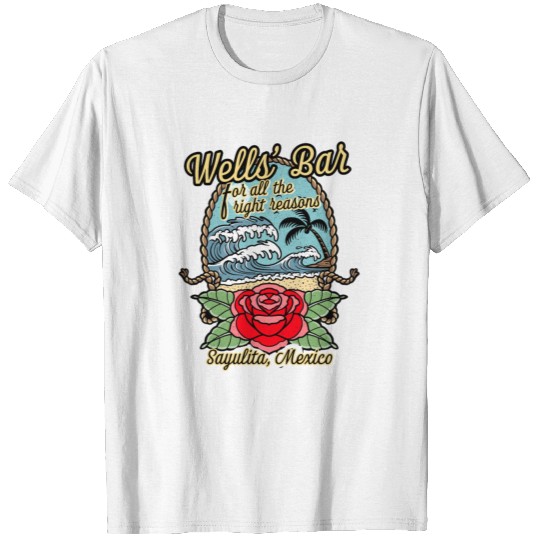The Bachelor, Wells Bar, Bachelor in Paradise T-shirt