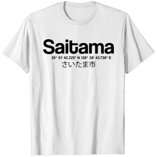 Saitama Japan T-shirt