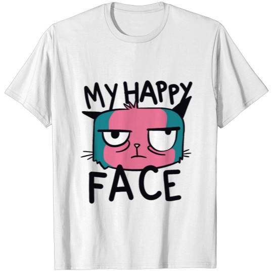 Discover Grumpy cat animal cartoon T-shirt