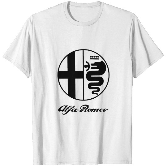 Alfa Romeo Big Logo T-shirt