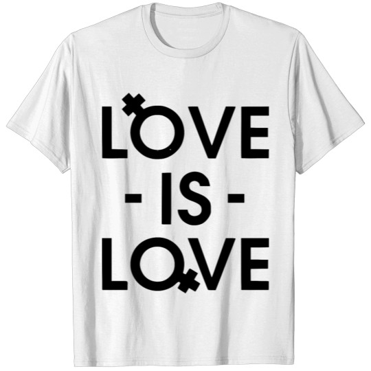 Discover love is love T-shirt