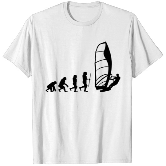 Discover Evolution of Windsurfing T-shirt