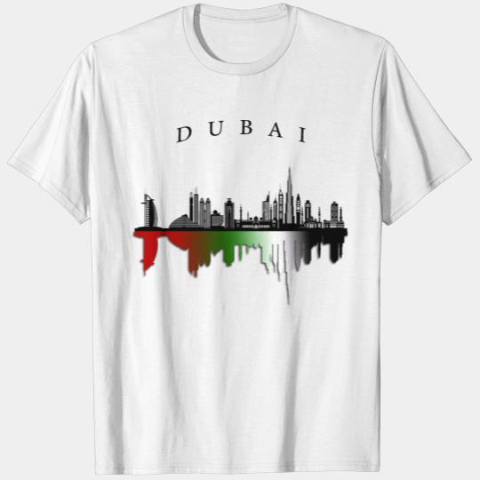 Dubai Skyline T-shirt