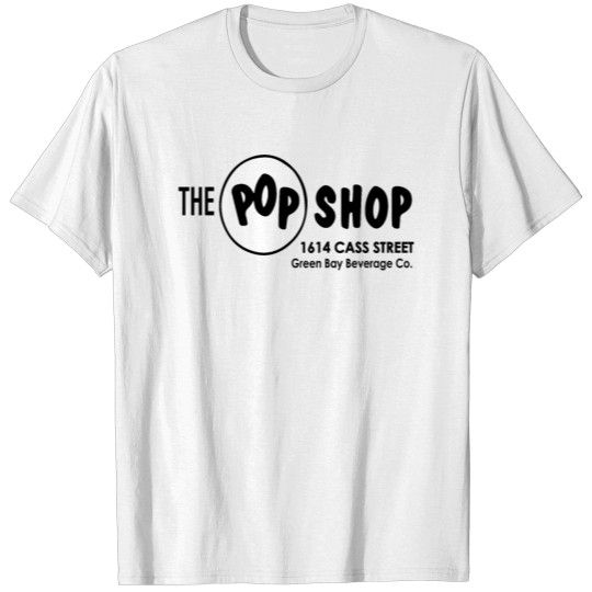 Discover The Pop Shop T-shirt