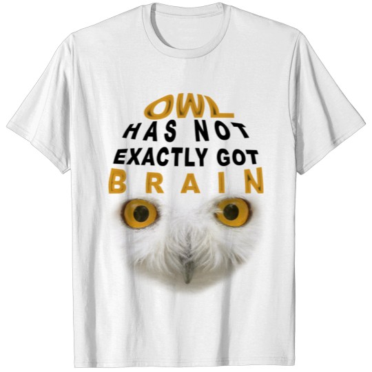 Discover owl T-shirt