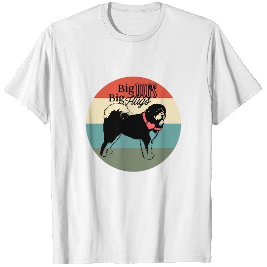 National Hugging Day - Tibetan Dog - Hug Lovers T-shirt