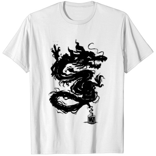 Discover Ink Dragon T-shirt