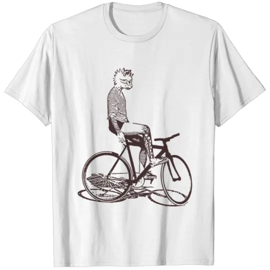 Discover Bike Punk T-shirt