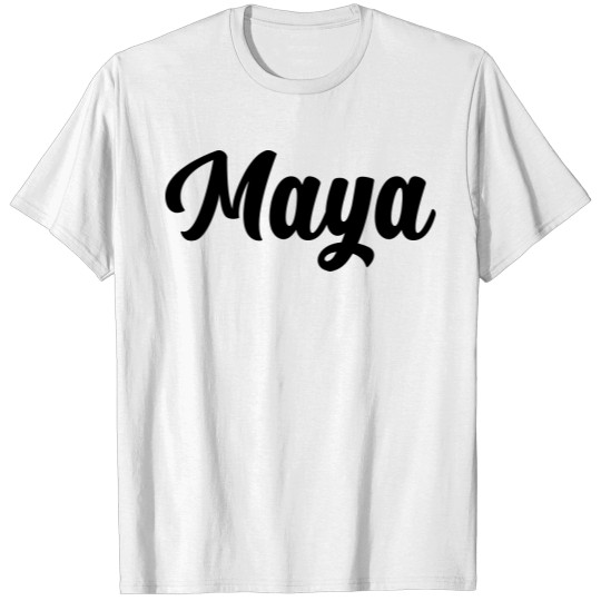 Discover Maya T-shirt