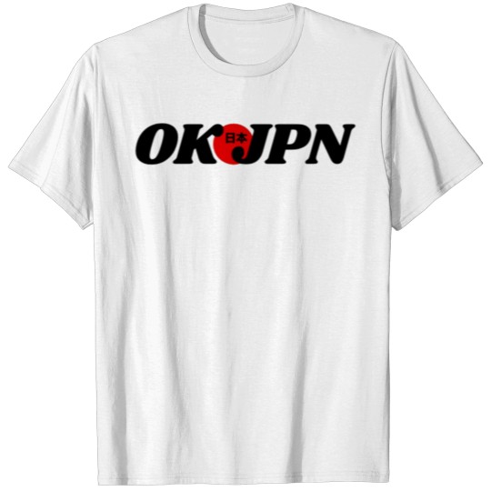 OK JAPAN T-shirt