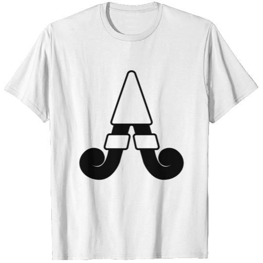 Aztec Tribal Triangular Motif T-shirt