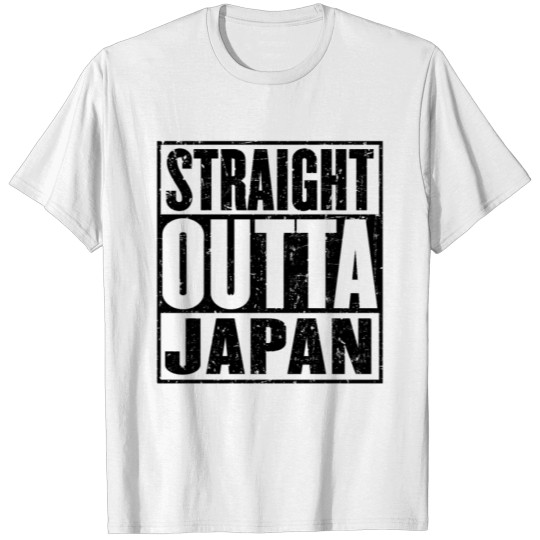 Straight Outta Japan T-shirt