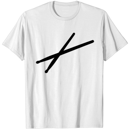 Discover Drums - drumsticks T-shirt