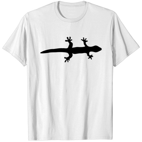Discover Gecko lizard crawler reptiles critter T-shirt