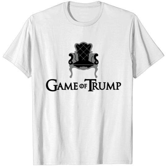 Discover Donald trump - Game of Trump T-shirt