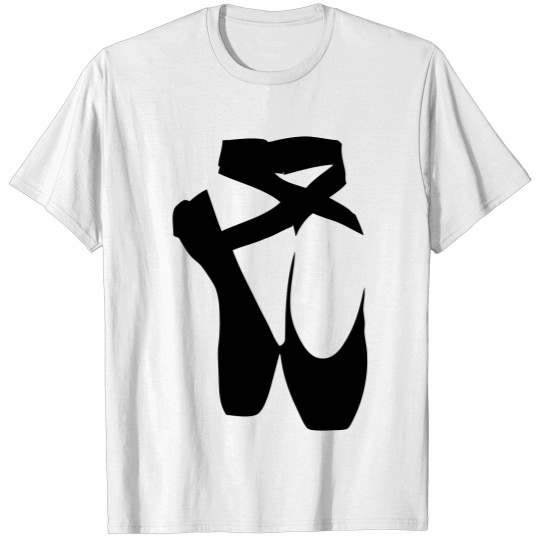 ballet slippers T-shirt
