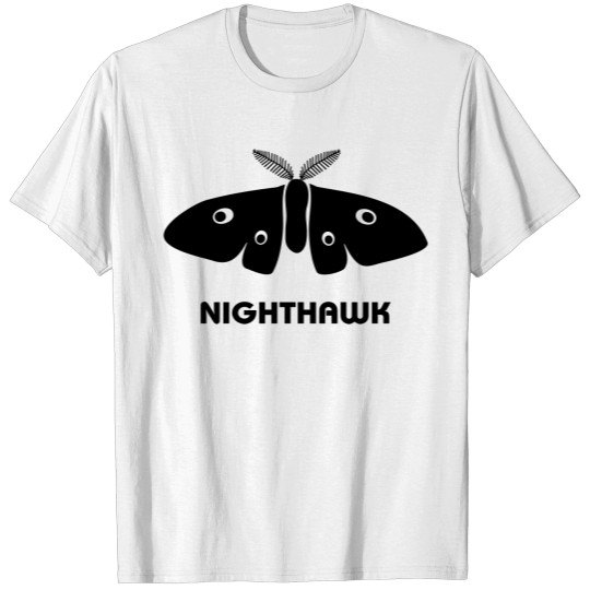 Discover moth butterfly nighthawk fly by night stag night T-shirt