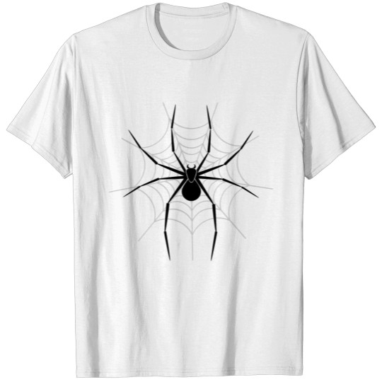 Discover Spiderweb HD Design T-shirt