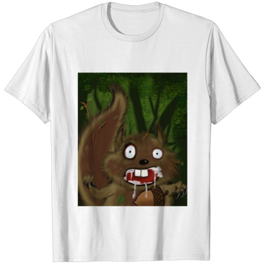 Discover Rabid Squirrel T-shirt